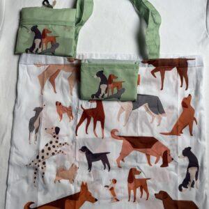 Bolsa plegable perros
