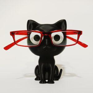 Portagafas gato